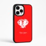 כיסוי בעיצוב אישי עם השם שלך לדגם - Apple iPhone 15 Pro Max בעיצוב ראש פיל