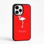 כיסוי בעיצוב אישי עם השם שלך לדגם - Apple iPhone 15 Pro Max בעיצוב אנפה