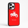 כיסוי בעיצוב אישי עם השם שלך לדגם - Apple iPhone 15 Pro Max בעיצוב הארלי-דיווידסון