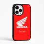 כיסוי בעיצוב אישי עם השם שלך לדגם - Apple iPhone 15 Pro Max בעיצוב הונדה