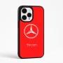 כיסוי בעיצוב אישי עם השם שלך לדגם - Apple iPhone 15 Pro Max בעיצוב מרצדס-בנץ