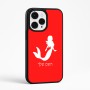 כיסוי בעיצוב אישי עם השם שלך לדגם - Apple iPhone 15 Pro Max בעיצוב בתולת ים - אישה