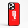 כיסוי בעיצוב אישי עם השם שלך לדגם - Apple iPhone 15 Pro Max בעיצוב מיקרופון
