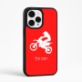 כיסוי בעיצוב אישי עם השם שלך לדגם - Apple iPhone 15 Pro Max בעיצוב מוטוקרוס