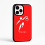 כיסוי בעיצוב אישי עם השם שלך לדגם - Apple iPhone 15 Pro Max בעיצוב כדורסל אולימפי