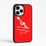 כיסוי בעיצוב אישי עם השם שלך לדגם - Apple iPhone 15 Pro Max בעיצוב קיאק אולימפי