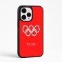 כיסוי בעיצוב אישי עם השם שלך לדגם - Apple iPhone 15 Pro Max בעיצוב אולימפי