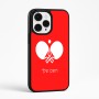 כיסוי בעיצוב אישי עם השם שלך לדגם - Apple iPhone 15 Pro Max בעיצוב פינג פונג