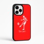 כיסוי בעיצוב אישי עם השם שלך לדגם - Apple iPhone 15 Pro Max בעיצוב שחקן כדורגל