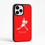 כיסוי בעיצוב אישי עם השם שלך לדגם - Apple iPhone 15 Pro Max בעיצוב שחקן טניס
