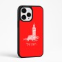 כיסוי בעיצוב אישי עם השם שלך לדגם - Apple iPhone 15 Pro Max בעיצוב ביג בן