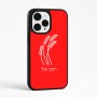כיסוי בעיצוב אישי עם השם שלך לדגם - Apple iPhone 15 Pro Max בעיצוב חיטה גלית זהב