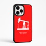 כיסוי בעיצוב אישי עם השם שלך לדגם - Apple iPhone 15 Pro Max בעיצוב באר נפט