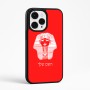 כיסוי בעיצוב אישי עם השם שלך לדגם - Apple iPhone 15 Pro Max בעיצוב פרעה - תות ענח' אמון מצרי