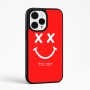 כיסוי בעיצוב אישי עם השם שלך לדגם - Apple iPhone 15 Pro Max בעיצוב סמיילי