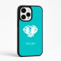כיסוי בעיצוב אישי עם השם שלך לדגם - Apple iPhone 15 Pro Max בעיצוב ראש פיל