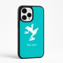 כיסוי בעיצוב אישי עם השם שלך לדגם - Apple iPhone 15 Pro Max בעיצוב צפרדע טרופית