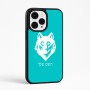 כיסוי בעיצוב אישי עם השם שלך לדגם - Apple iPhone 15 Pro Max בעיצוב זאב