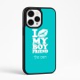כיסוי בעיצוב אישי עם השם שלך לדגם - Apple iPhone 15 Pro Max בעיצוב נשקי את חבר שלי