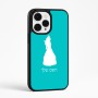 כיסוי בעיצוב אישי עם השם שלך לדגם - Apple iPhone 15 Pro Max בעיצוב נסיכה