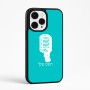 כיסוי בעיצוב אישי עם השם שלך לדגם - Apple iPhone 15 Pro Max בעיצוב מיקרופון