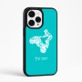 כיסוי בעיצוב אישי עם השם שלך לדגם - Apple iPhone 15 Pro Max בעיצוב רוכב טרקטורונים