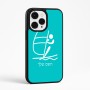 כיסוי בעיצוב אישי עם השם שלך לדגם - Apple iPhone 15 Pro Max בעיצוב שייט אולימפי