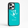 כיסוי בעיצוב אישי עם השם שלך לדגם - Apple iPhone 15 Pro Max בעיצוב סקי אולימפי