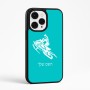 כיסוי בעיצוב אישי עם השם שלך לדגם - Apple iPhone 15 Pro Max בעיצוב אופנוע שלג