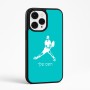 כיסוי בעיצוב אישי עם השם שלך לדגם - Apple iPhone 15 Pro Max בעיצוב שחקן טניס