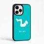 כיסוי בעיצוב אישי עם השם שלך לדגם - Apple iPhone 15 Pro Max בעיצוב אישה מתאמנת