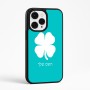 כיסוי בעיצוב אישי עם השם שלך לדגם - Apple iPhone 15 Pro Max בעיצוב קלבר