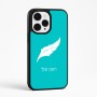 כיסוי בעיצוב אישי עם השם שלך לדגם - Apple iPhone 15 Pro Max בעיצוב נוצת נוצה
