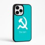 כיסוי בעיצוב אישי עם השם שלך לדגם - Apple iPhone 15 Pro Max בעיצוב פטיש ומגל