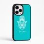 כיסוי בעיצוב אישי עם השם שלך לדגם - Apple iPhone 15 Pro Max בעיצוב חמסה - קבלה
