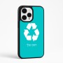 כיסוי בעיצוב אישי עם השם שלך לדגם - Apple iPhone 15 Pro Max בעיצוב למחזר