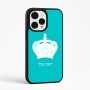 כיסוי בעיצוב אישי עם השם שלך לדגם - Apple iPhone 15 Pro Max בעיצוב כתר מלכותי