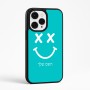 כיסוי בעיצוב אישי עם השם שלך לדגם - Apple iPhone 15 Pro Max בעיצוב סמיילי
