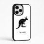כיסוי בעיצוב אישי עם השם שלך לדגם - Apple iPhone 15 Pro Max בעיצוב קנגורו