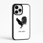 כיסוי בעיצוב אישי עם השם שלך לדגם - Apple iPhone 15 Pro Max בעיצוב תרנגול