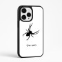 כיסוי בעיצוב אישי עם השם שלך לדגם - Apple iPhone 15 Pro Max בעיצוב עכביש