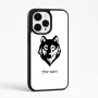 כיסוי בעיצוב אישי עם השם שלך לדגם - Apple iPhone 15 Pro Max בעיצוב זאב