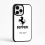 כיסוי בעיצוב אישי עם השם שלך לדגם - Apple iPhone 15 Pro Max בעיצוב פרארי