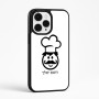 כיסוי בעיצוב אישי עם השם שלך לדגם - Apple iPhone 15 Pro Max בעיצוב שף