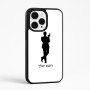 כיסוי בעיצוב אישי עם השם שלך לדגם - Apple iPhone 15 Pro Max בעיצוב ג'יימס בונד