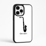 כיסוי בעיצוב אישי עם השם שלך לדגם - Apple iPhone 15 Pro Max בעיצוב סקסופון