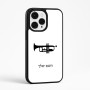 כיסוי בעיצוב אישי עם השם שלך לדגם - Apple iPhone 15 Pro Max בעיצוב חצוצרה