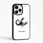 כיסוי בעיצוב אישי עם השם שלך לדגם - Apple iPhone 15 Pro Max בעיצוב מזלות - עקרב