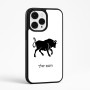 כיסוי בעיצוב אישי עם השם שלך לדגם - Apple iPhone 15 Pro Max בעיצוב מזלות - שור