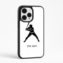 כיסוי בעיצוב אישי עם השם שלך לדגם - Apple iPhone 15 Pro Max בעיצוב שחקן בייסבול